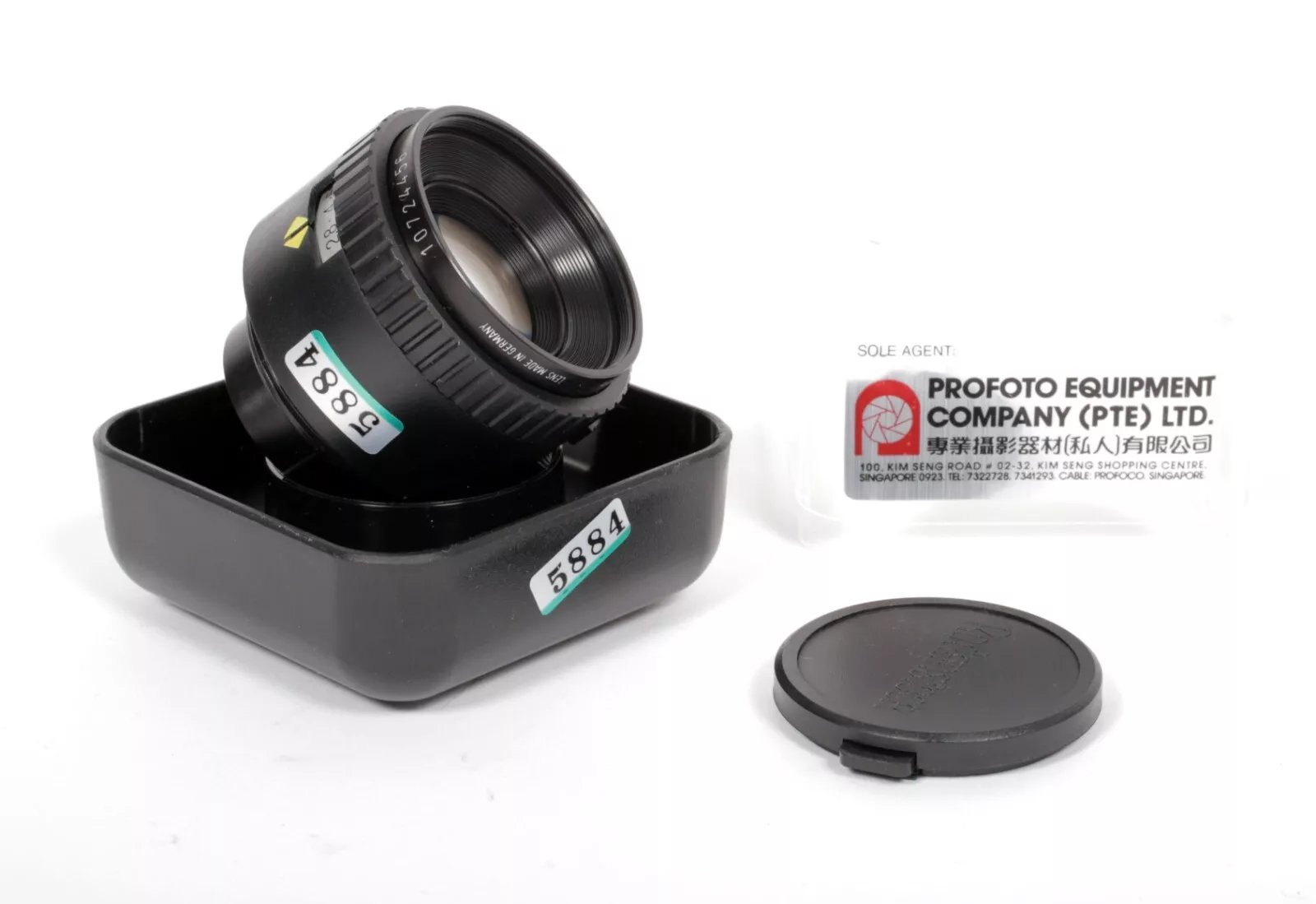 Rodenstock RODAGON 50mm 1:2.8 引き伸ばし用レンズ Rodenstock Rodagon G 50mm F2.8 Enlarger Lens #5884 | CatLABS